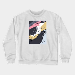 Abstract stains Crewneck Sweatshirt